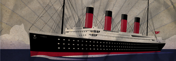 Titanic centennial cold poster version